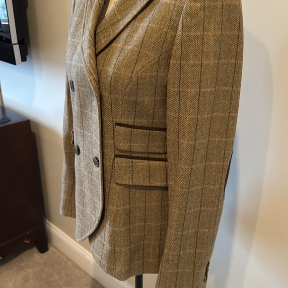 Barbour Wool Riding Jacket - Picture 3 of 8